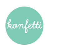 konfetti patterns logo