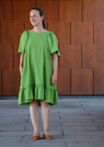 renate-damenkleid-mit-rüschen-und-puffärmeln-aus-musselin