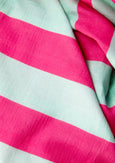 konfettistreifen-musselin-pink-mint-querstreifen-meterware