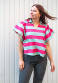 musselin-blockstreifen-pink-mint