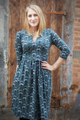 Konfetti Patterns Elisabeth Papierschnittmuster Kleid