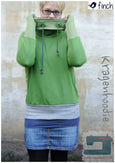 Kragenhoodie für Damen