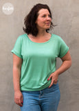 schnelles damen shirt nähen hanne konfetti patterns