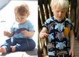 konfetti patterns sommershirt nähen