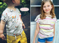 konfetti patterns schnelles shirt nähen