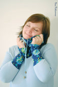 Kragenhoodie für Damen