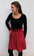 Mädchenrock nähen mit Konfetti Patterns