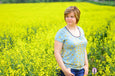 Doro - Patron de couture chemise á fronces de Konfetti Patterns