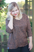 Oversize Blusenshirt von Konfetti Patterns