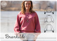 schnittmuster brunhilde frau im raglan pullover