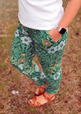 Konfetti Patterns Freizeithose Damen Charlie