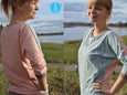 Sportiv - sportliches Fledermausshirt