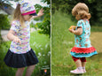 Konfetti Patterns Volant-Tunika Schnittmuster