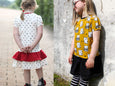 Konfetti Patterns Mädchenkleid Schnittmuster