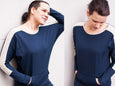 Sportiv - sportliches Fledermausshirt