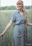 Edda Konfetti Patterns Damenkleid