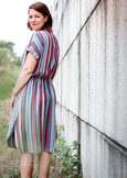 Schnittmsuter kleid damen Edda Konfetti Patterns