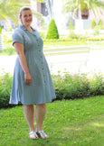 Sommerkleid damen Edda Konfetti Patterns