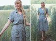 Damenkleid Edda Konfetti Patterns