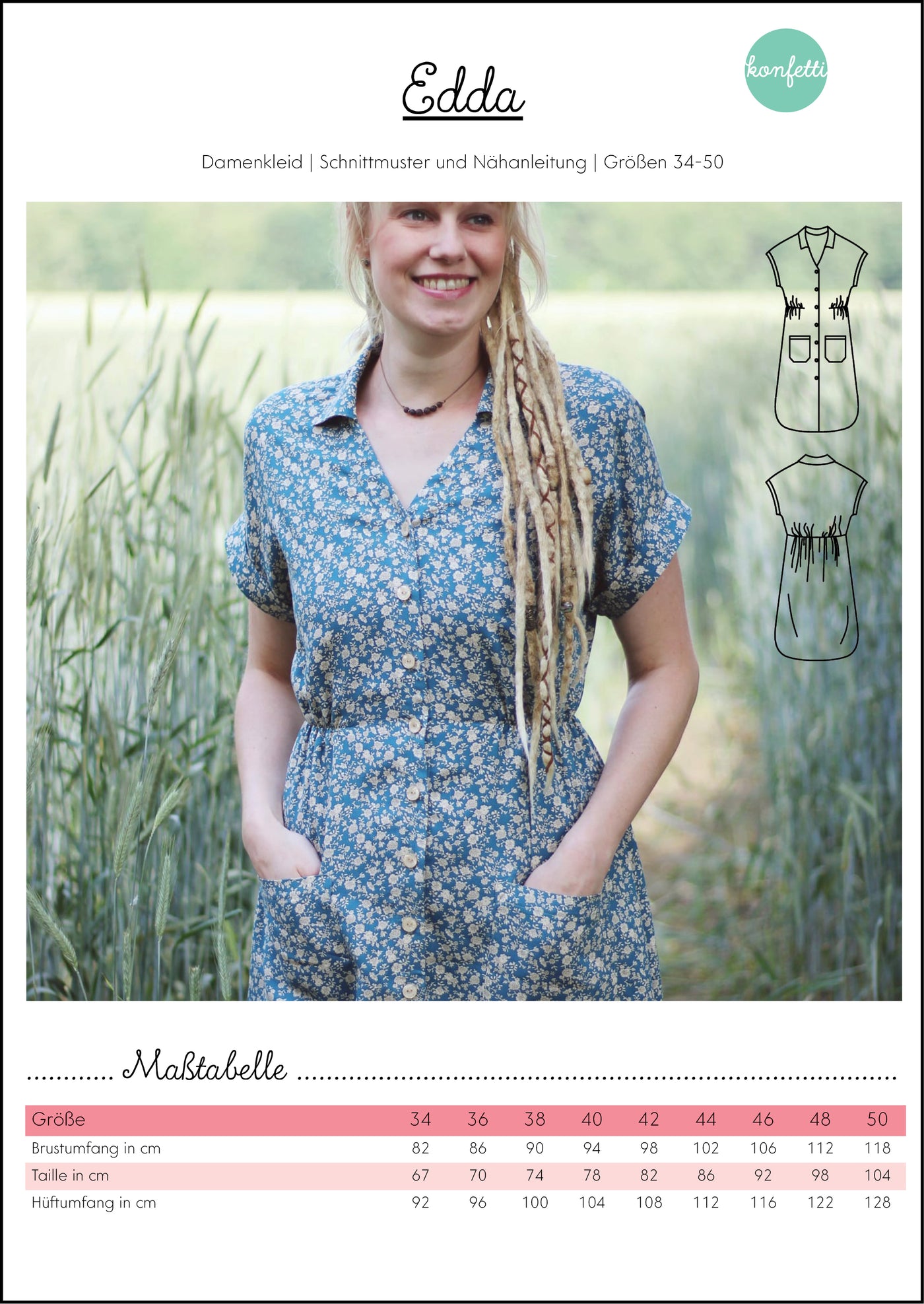 edda paapierschnittmuster konfetti patterns