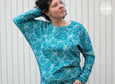 Fledermausshirt nähen Konfetti Patterns