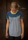 Girly Shirt Schnittmuster Konfetti Patterns