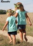 Girly Shirt nahen Schnittmuster