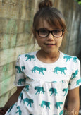 Konfetti Patterns Girly Shirt