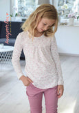 Konfetti Patterns Girly Shirt