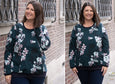nähen für damen Konfetti Patterns Hedwig