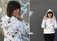 Kapuzenpullover Konfetti Patterns Hedwig