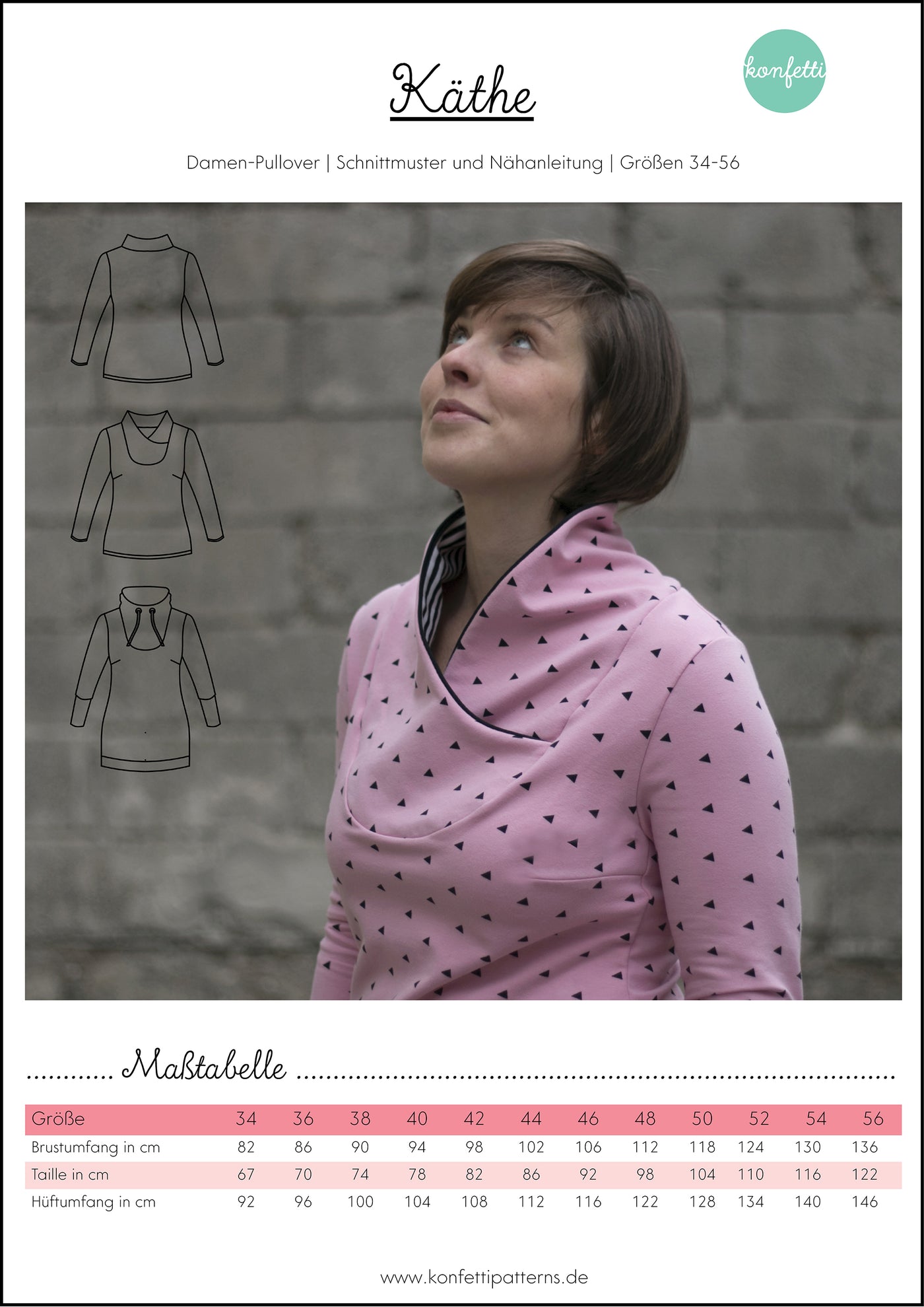 Käthe | Papierschnittmuster
