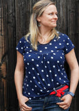 Lady Shirt Konfetti Patterns