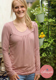 Lady Shirt Papierschnittmuster
