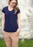 Lady Shirt Konfetti Patterns Schnittmuster