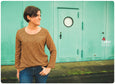 Schnittmuster Oversize Shirt für Webware von Konfetti Patterns
