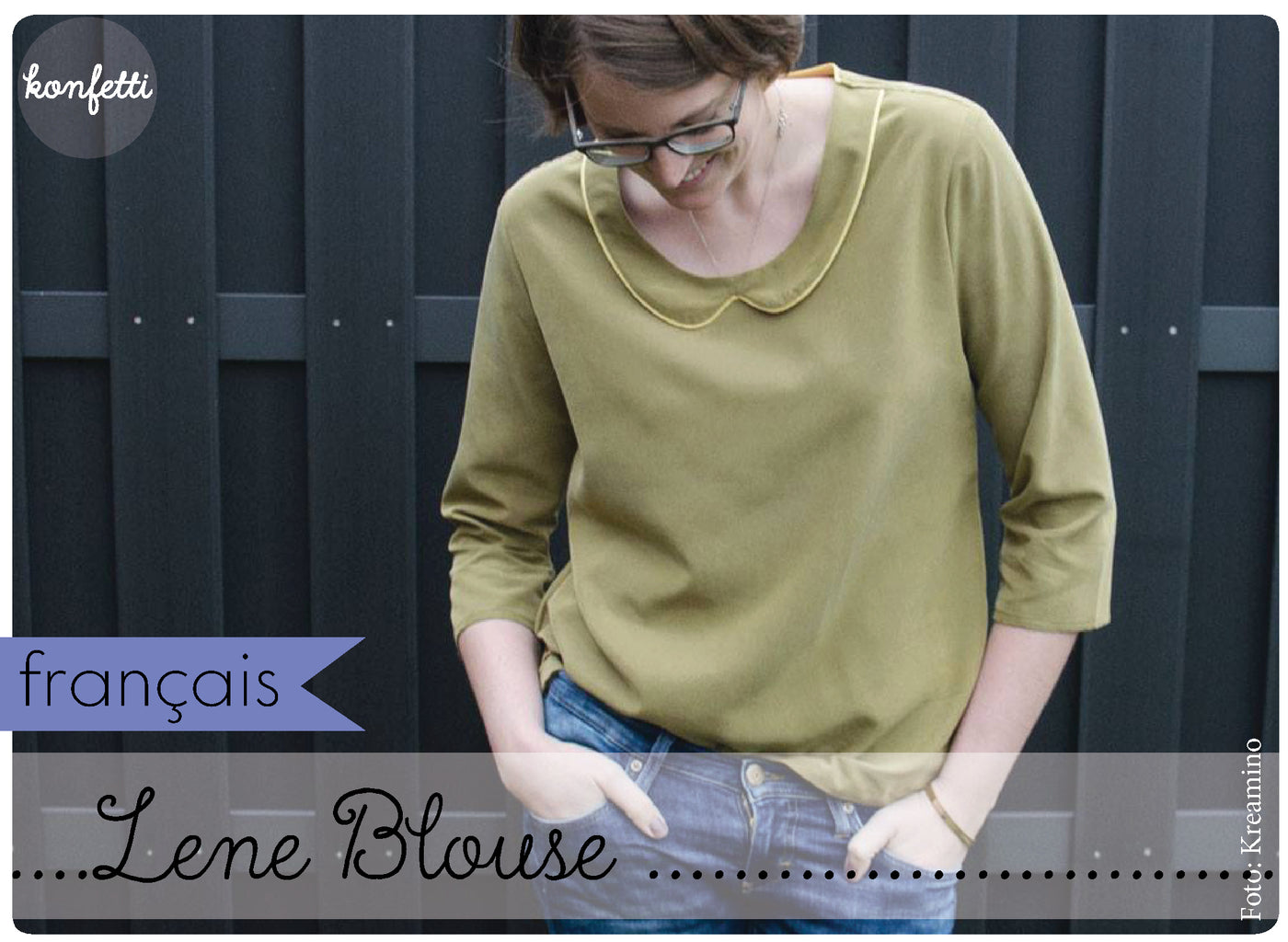 Lene - Blouse Chemisier (francais)
