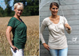 Melli - Faltenshirt