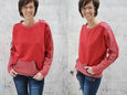 Sportiv - sportliches Fledermausshirt
