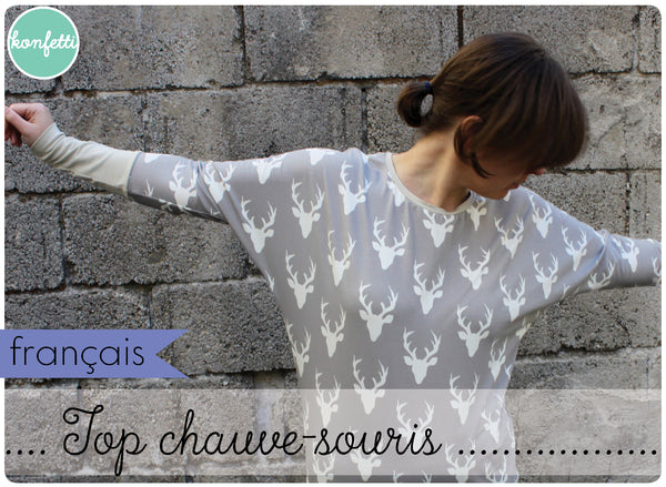 Top chauve-souris (francais)