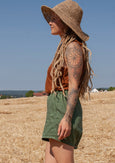 konfetti patterns heinz schnittmuster damen sommer hose