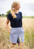 sommehose damen schnittmuster einfach