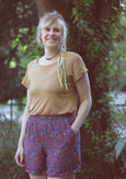 damen hose sommer nähen