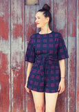 konfetti patterns heinz shorts webware nähen