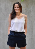 schnittmuster nähen damen shorts heinz