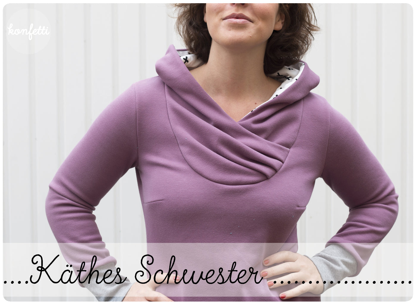 Käthes Schwester Schnittmuster ebook Konfetti Patterns