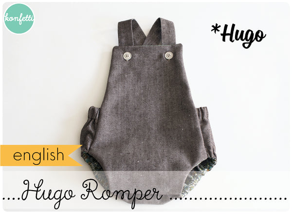 Hugo - Romper for babies (english)