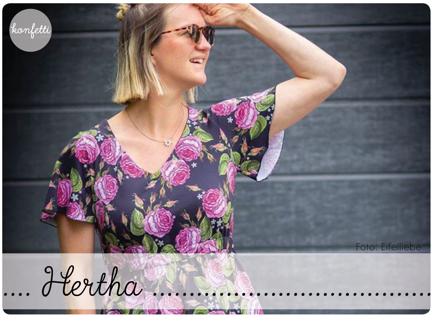 Konfetti Patterns Hertha