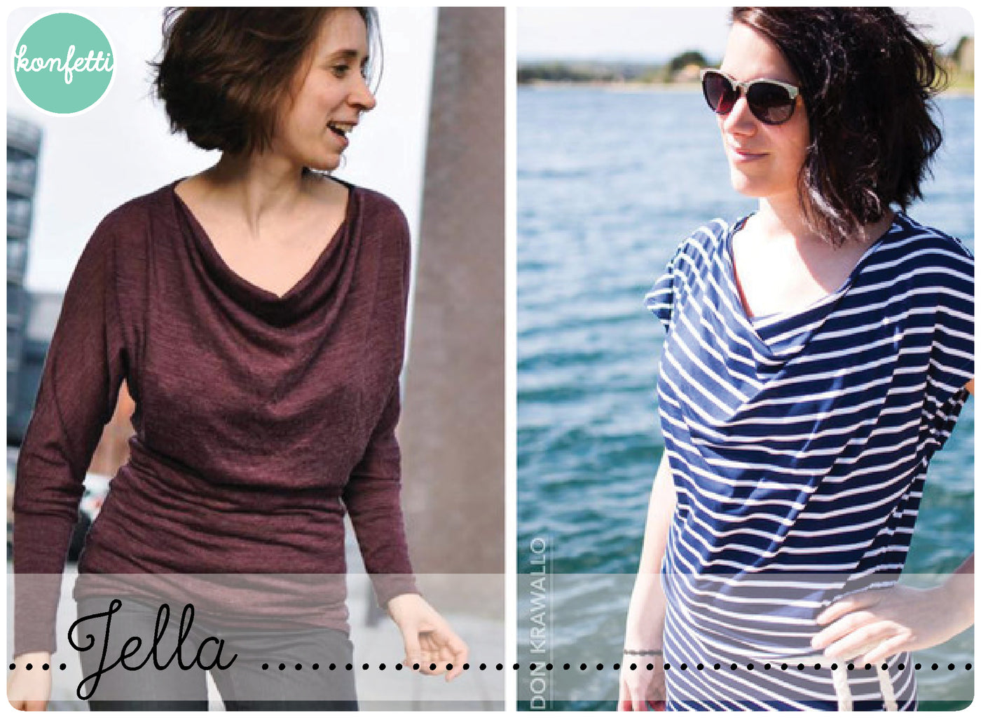 Jella Konfetti Patterns