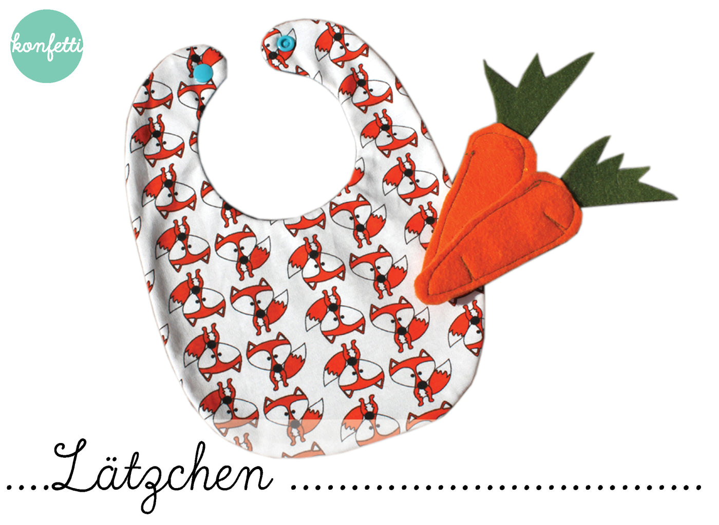 Lätzchen in 2 Größen